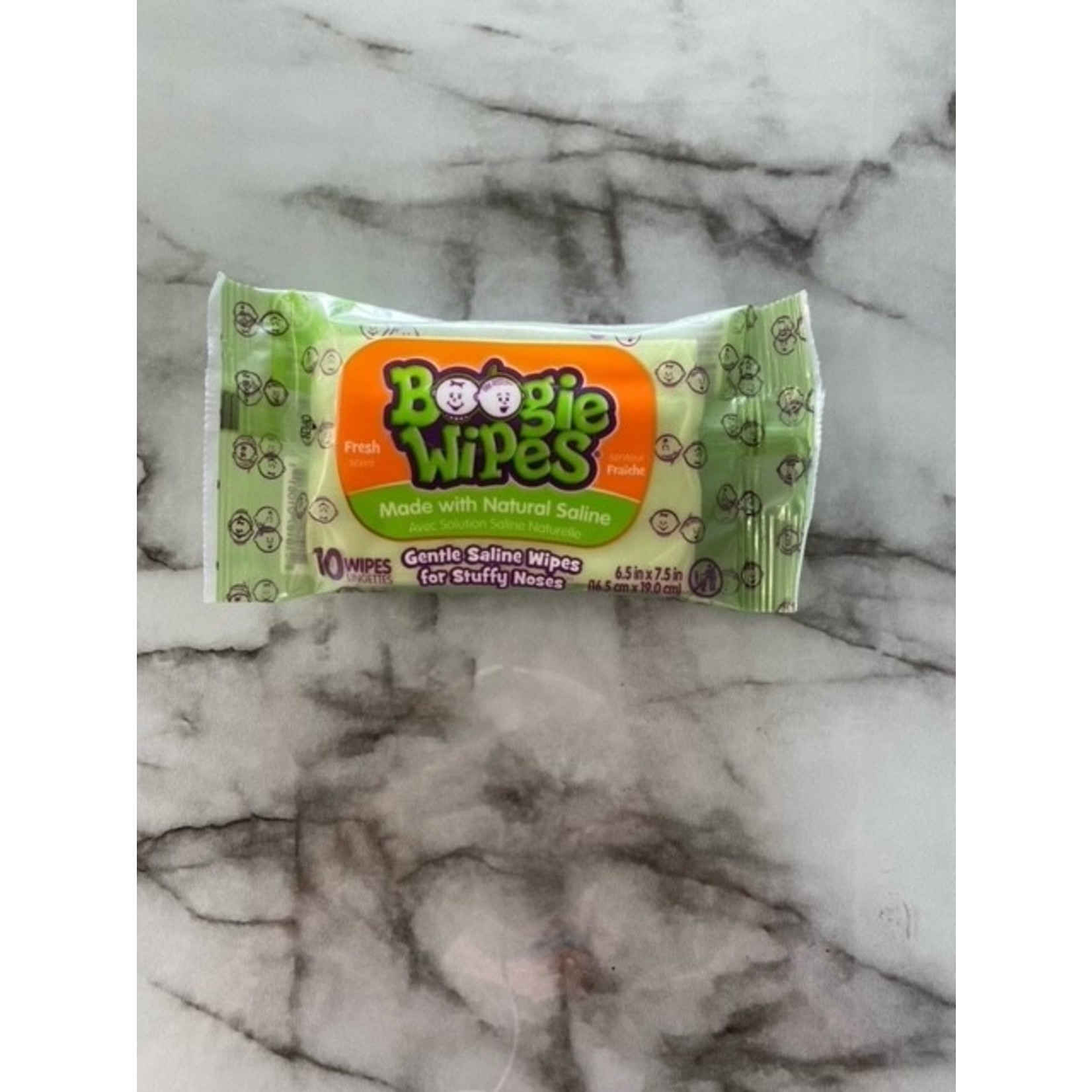 Boogie Wipes Saline Nose Wipes