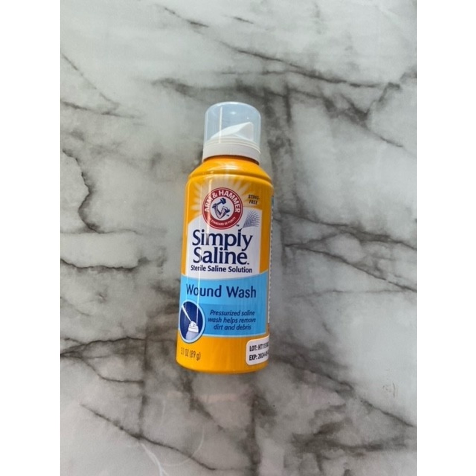 Simply Saline Wound Wash 3.1oz