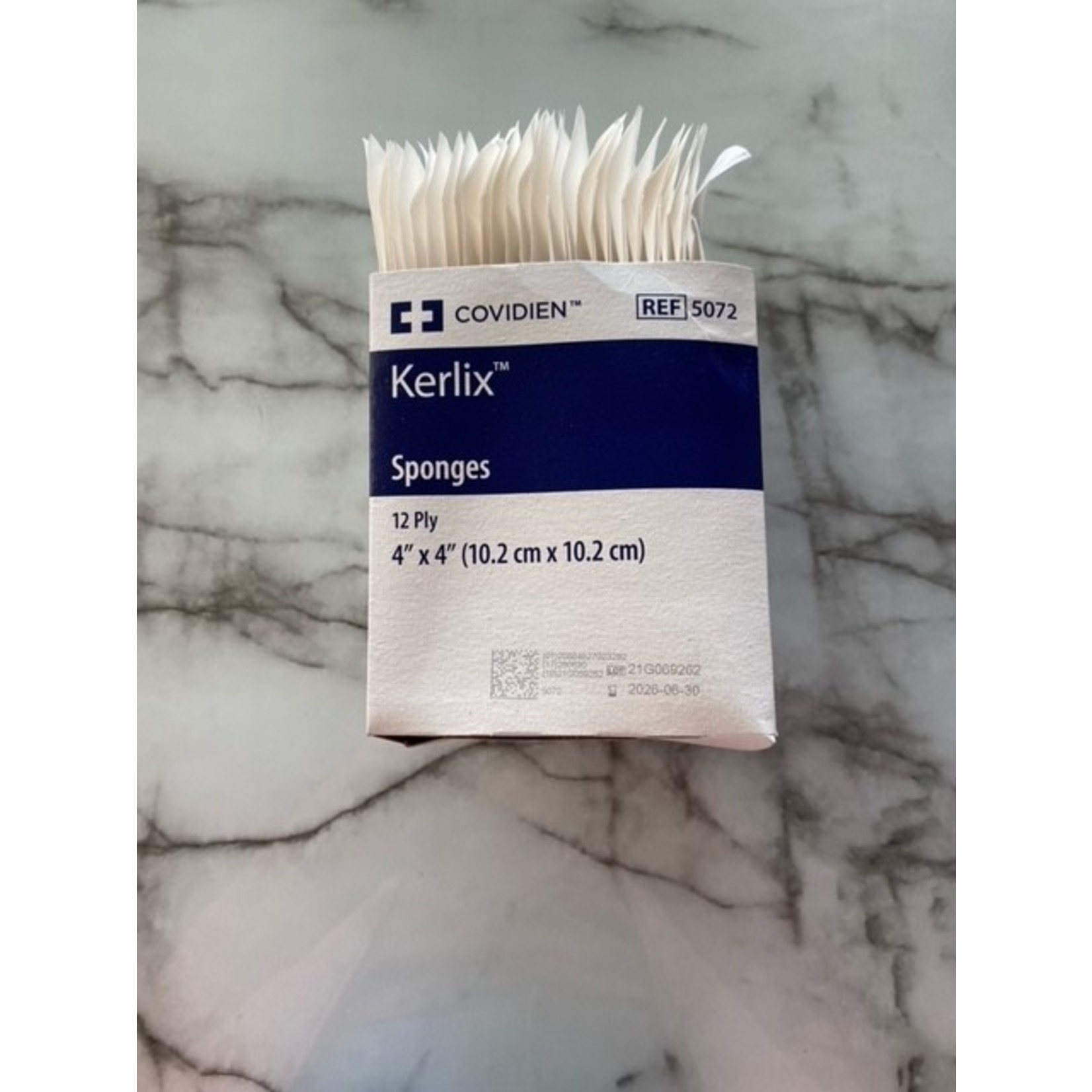 (Box of 25) - Kerlix 4"x4" Sponges