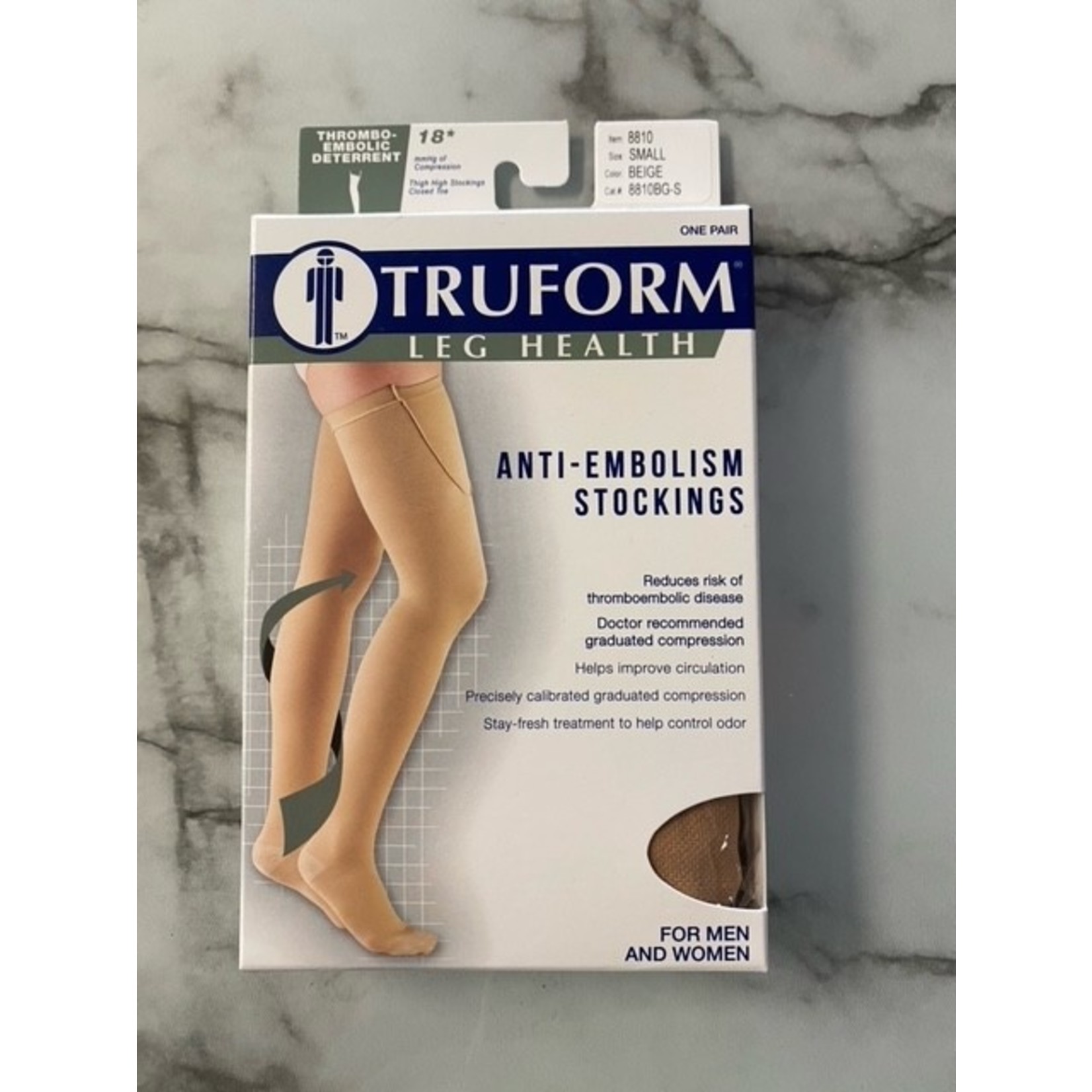  Truform Surgical Stockings, 18 mmHg Compression for
