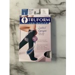 TRUFORM LADIES OPAQUE KNEE HIGH STOCKINGS OPEN TOE 15-20 MODERATE