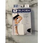 TRUFORM LADIES OPAQUE PANTYHOSE CLOSED TOE 15-20 MODERATE