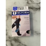 TRUFORM LADIES OPAQUE KNEE HIGH STOCKINGS CLOSED TOE  20-30 FIRM