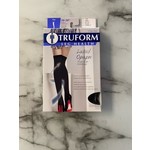 TRUFORM LADIES OPAQUE THIGH HIGH STOCKINGS CLOSED TOE  20-30 FIRM