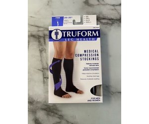 Truform Compression Stockings for Men and Women : : Health &  Personal Care