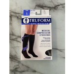 TRUFORM Firm Compression Stockings - Knee High - Closed Toe