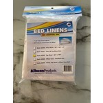 ALLMAN Hospital Bed Top Sheet  - 66" x 104"