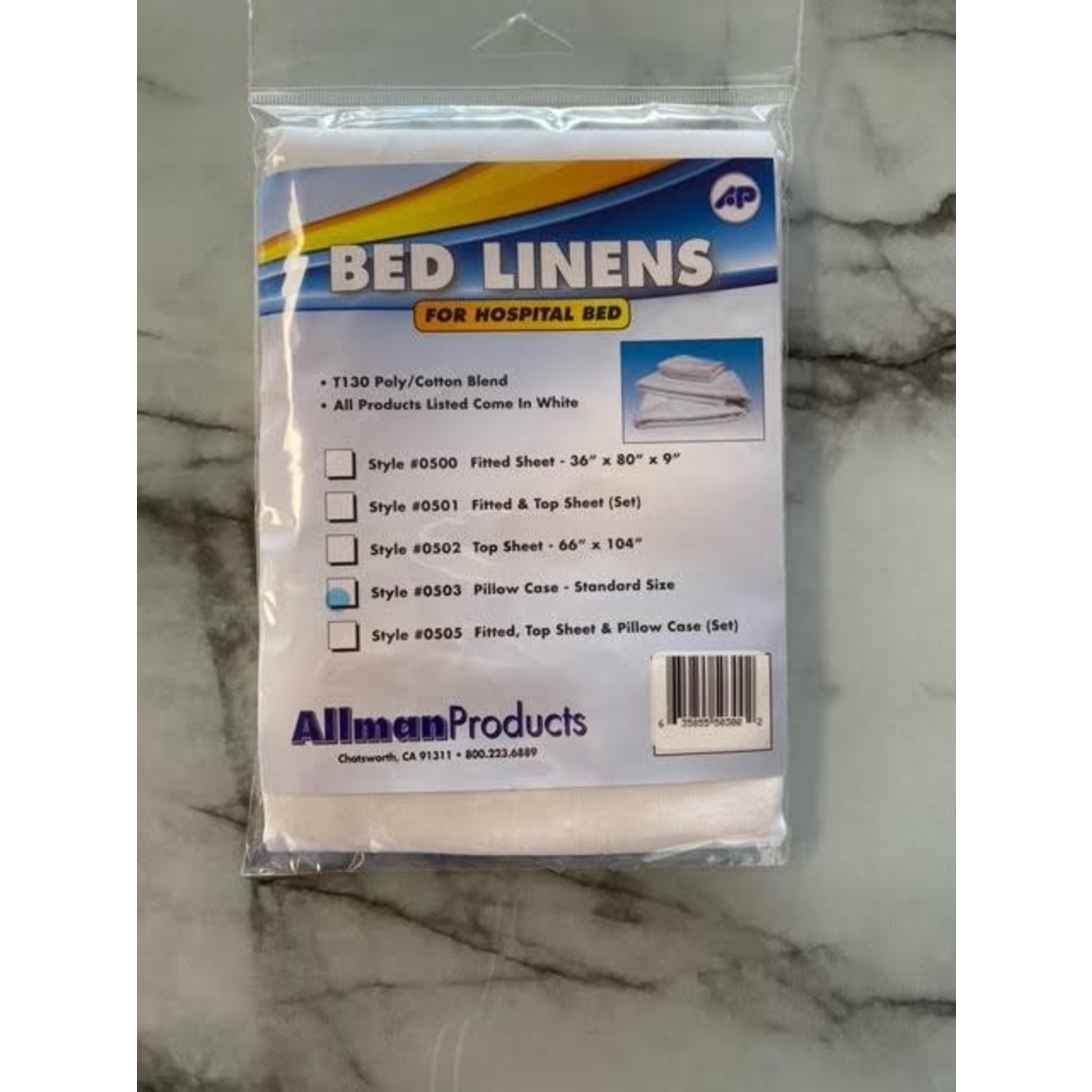 ALLMAN Pillow Case- Standard