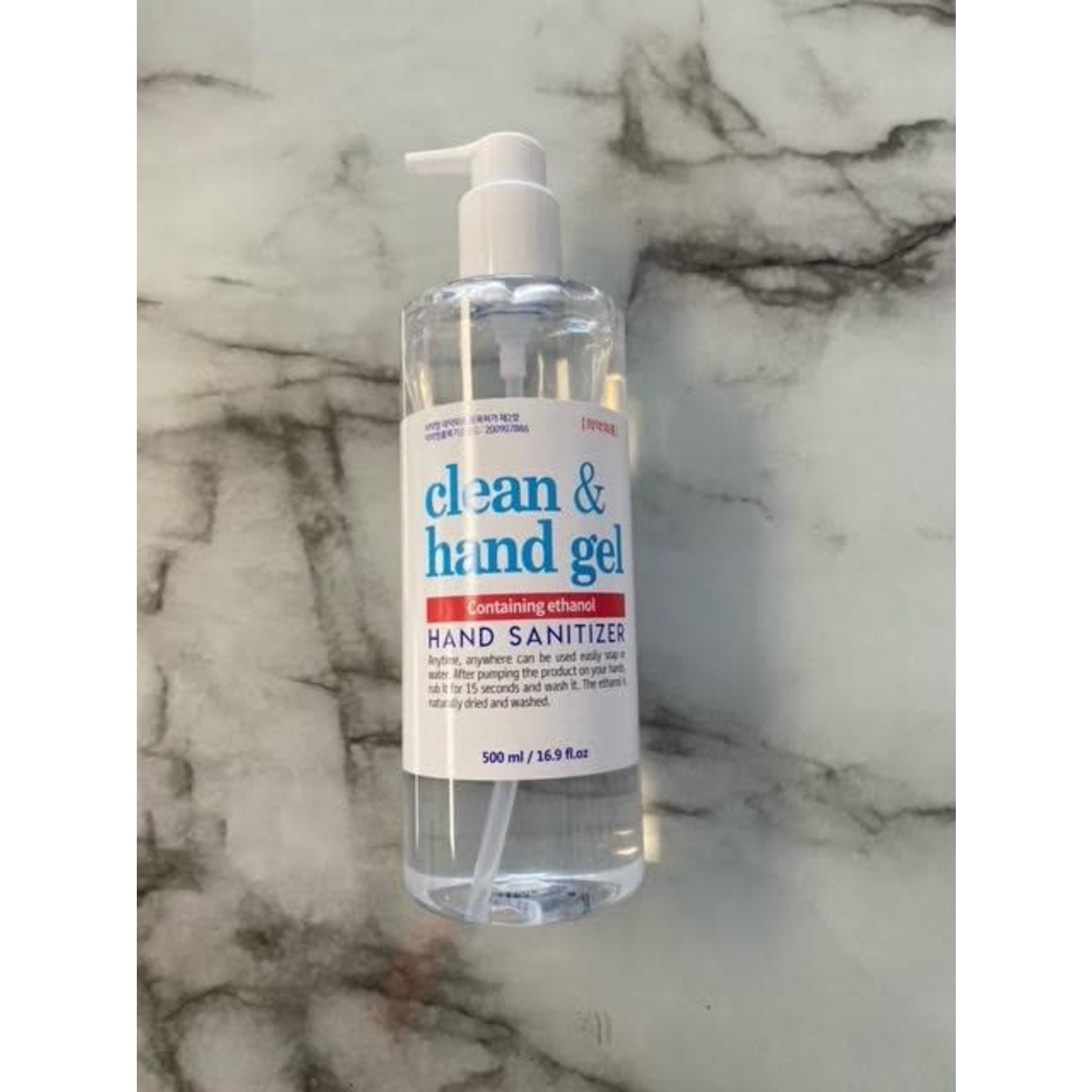 Clean & Hand Gel Sanitizer