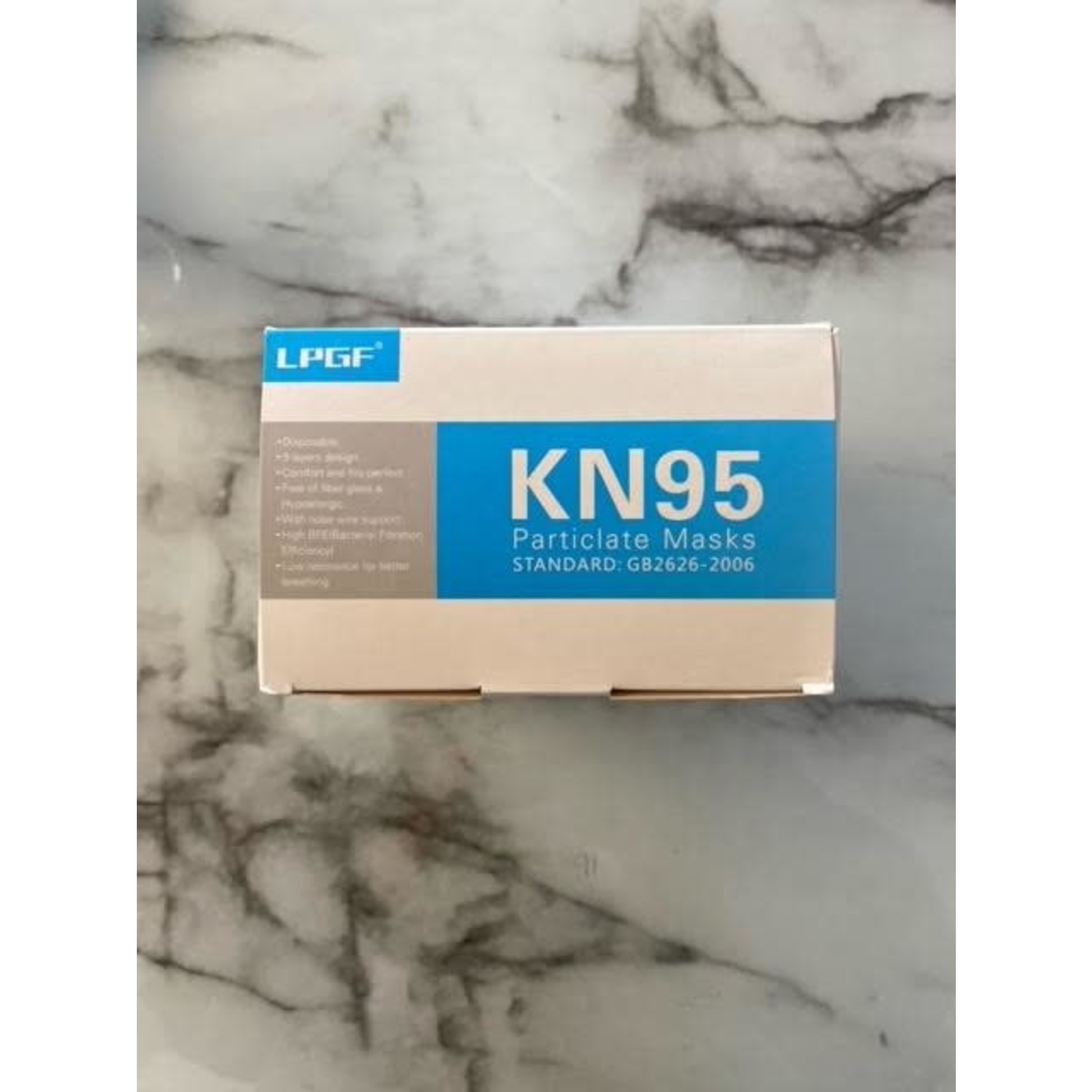 (Box of 20) - LPFG KN95