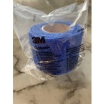 3M Coban Cohesive Bandage, Blue
