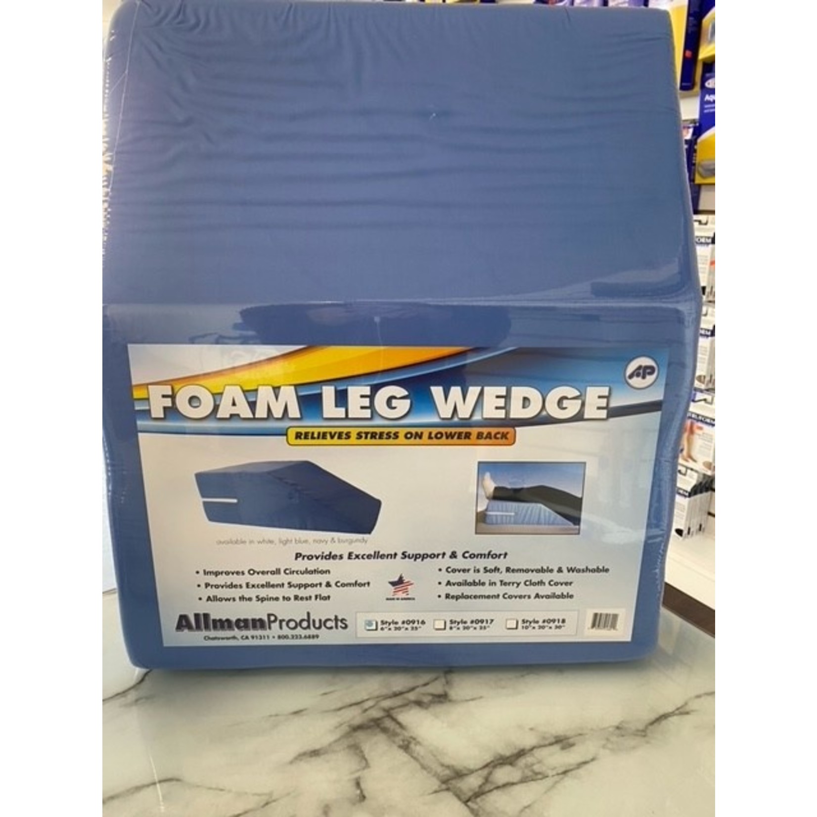 ALLMAN FOAM LEG WEDGE