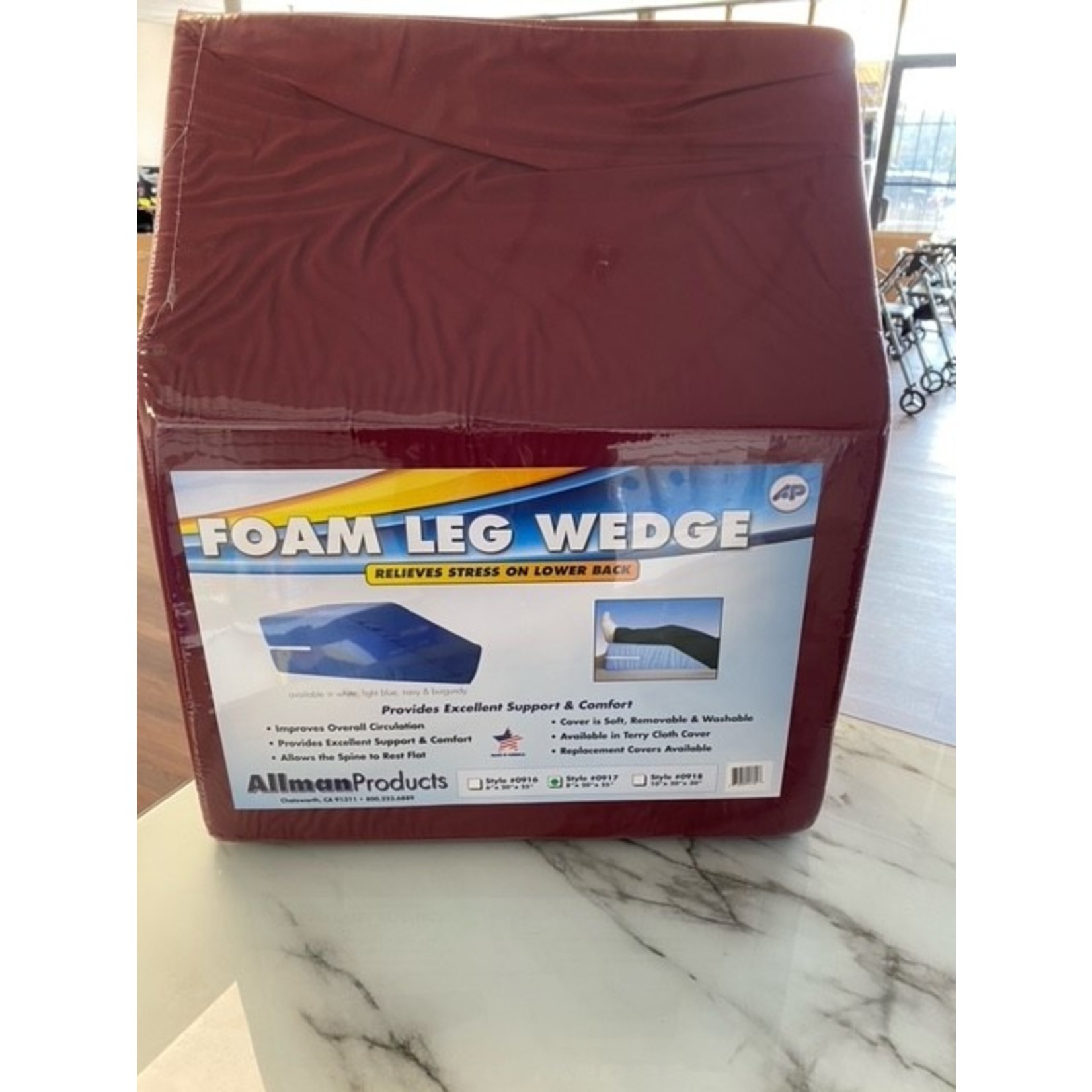 ALLMAN FOAM LEG WEDGE