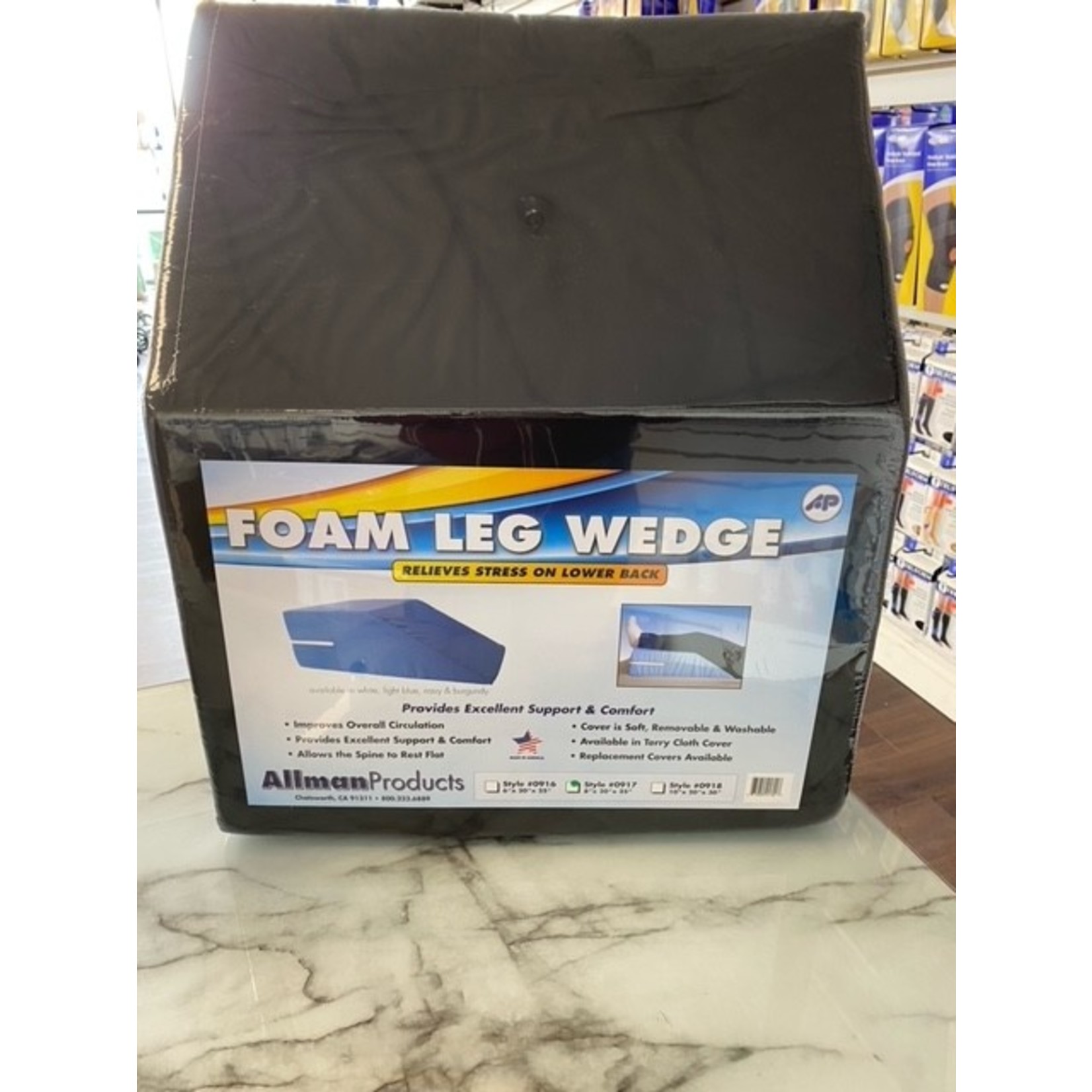 ALLMAN FOAM LEG WEDGE