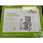 NOVA Toilet Safety Support Frame