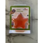 NOVA Hand Exerciser Firm Orange Star