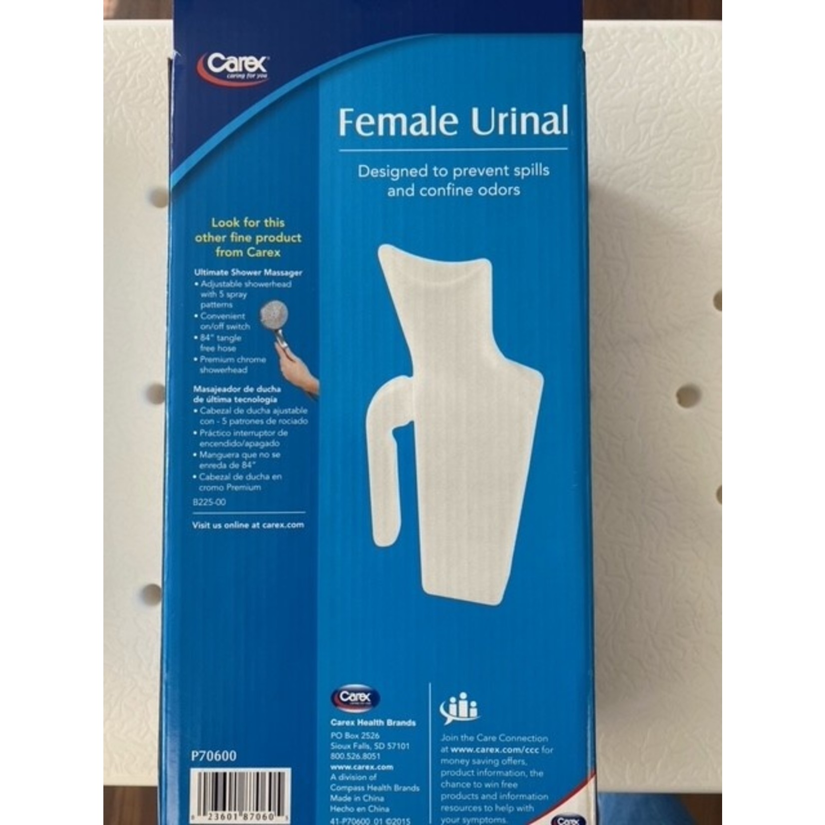 Female Urinal Carex