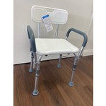 Probasics Shower Chair with Padded Arms
