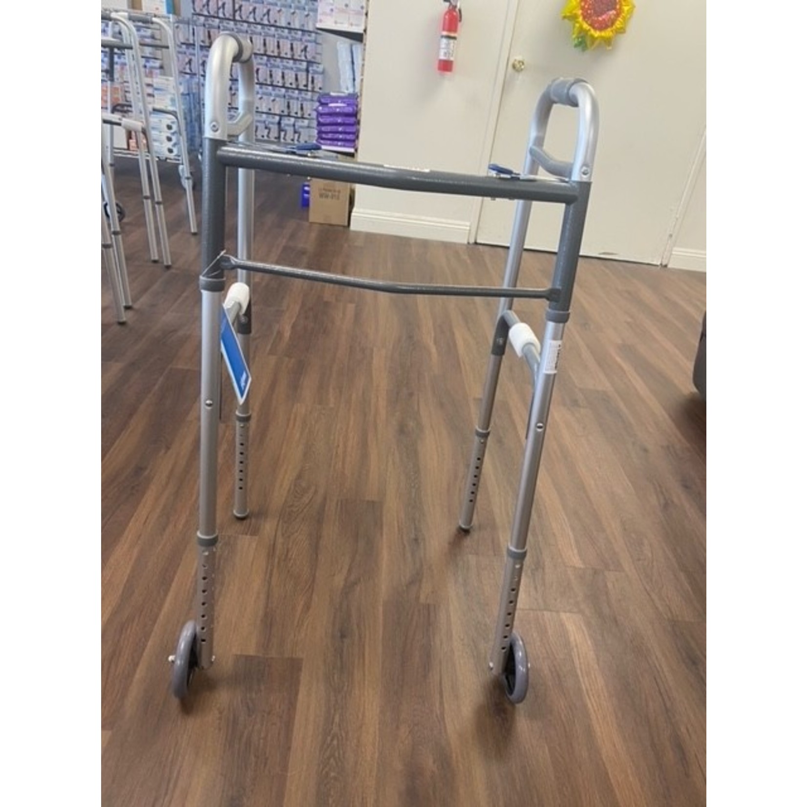 Probasic Adult Two Button Walker