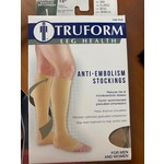TRUFORM Anti-Embolism Below Knee Socks - Open Toe