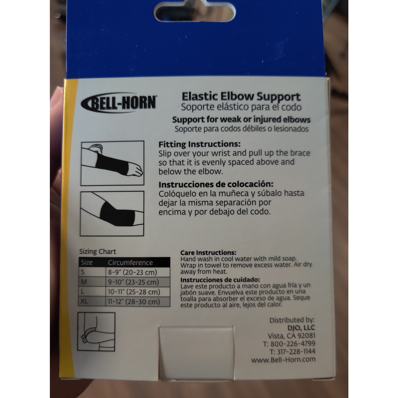 BELL-HORN Elastic Elbow Support