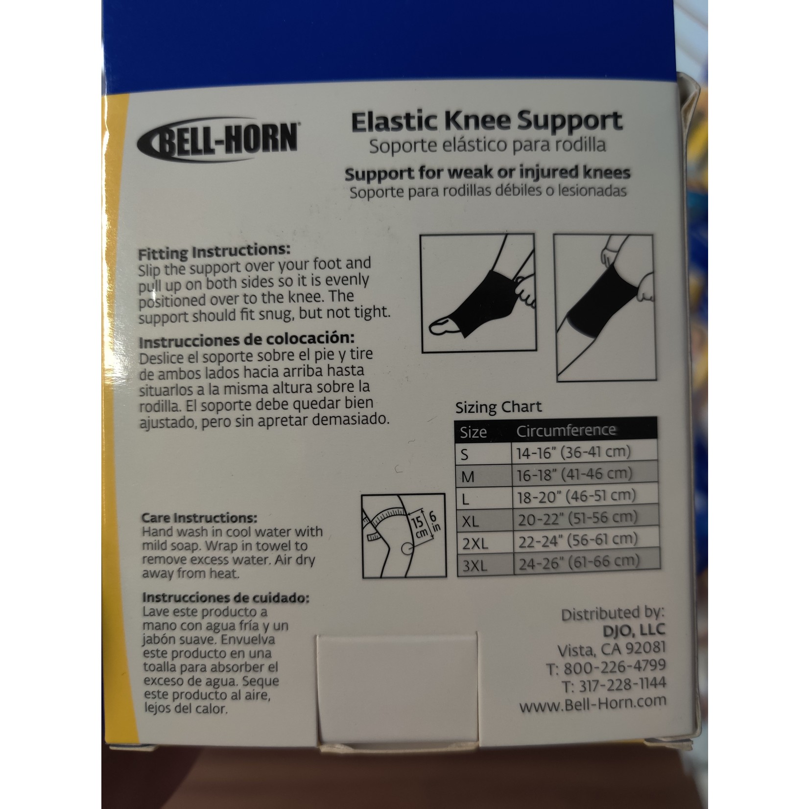 BELL-HORN Elastic Knee Sleeve