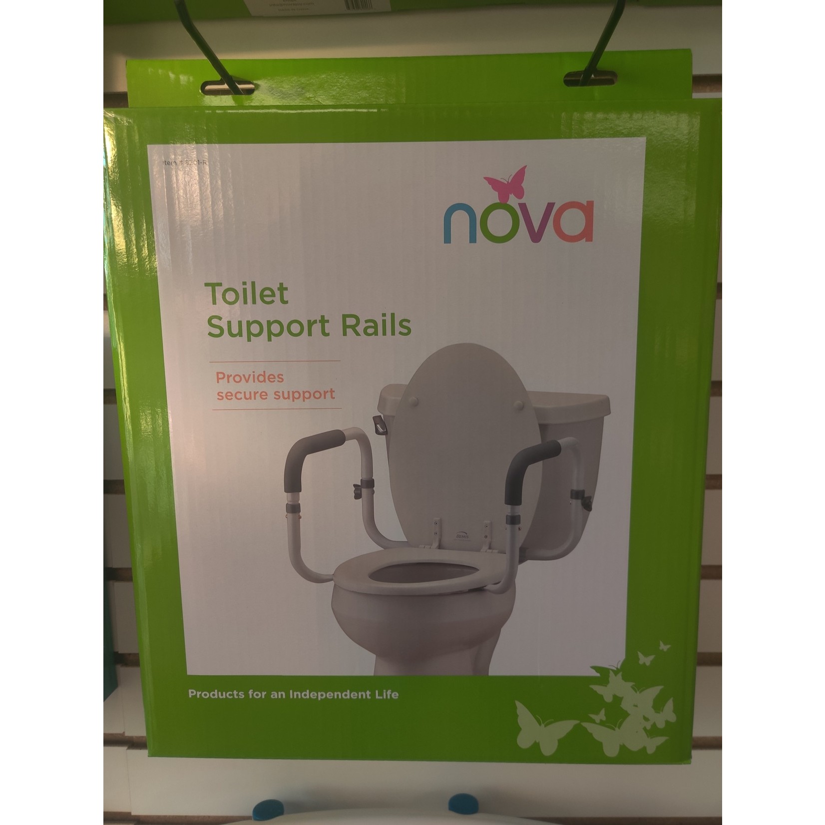 NOVA Nova Toilet Support Rails
