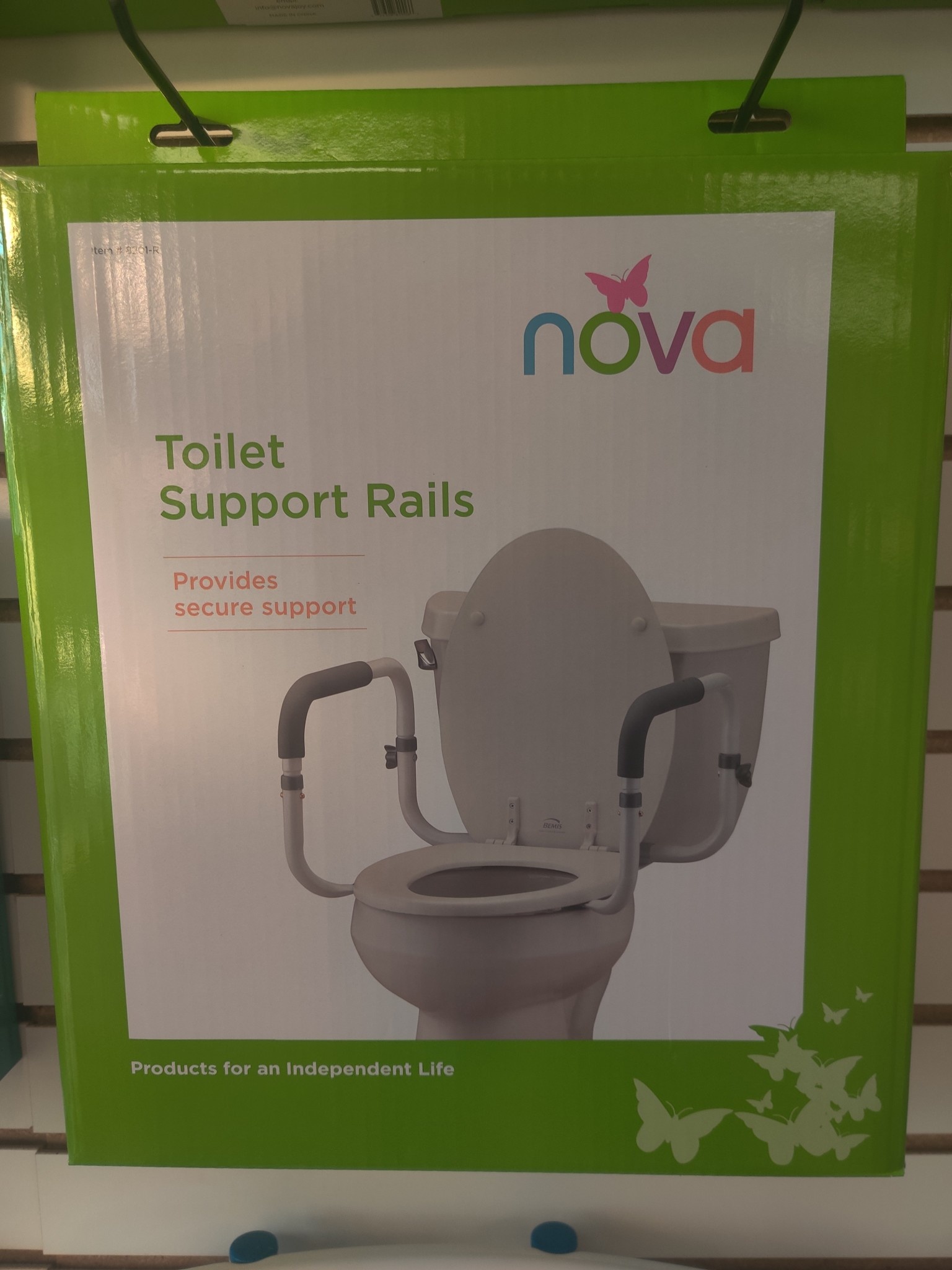 Nova Toilet Support Rails Sunshine Medical Equipment