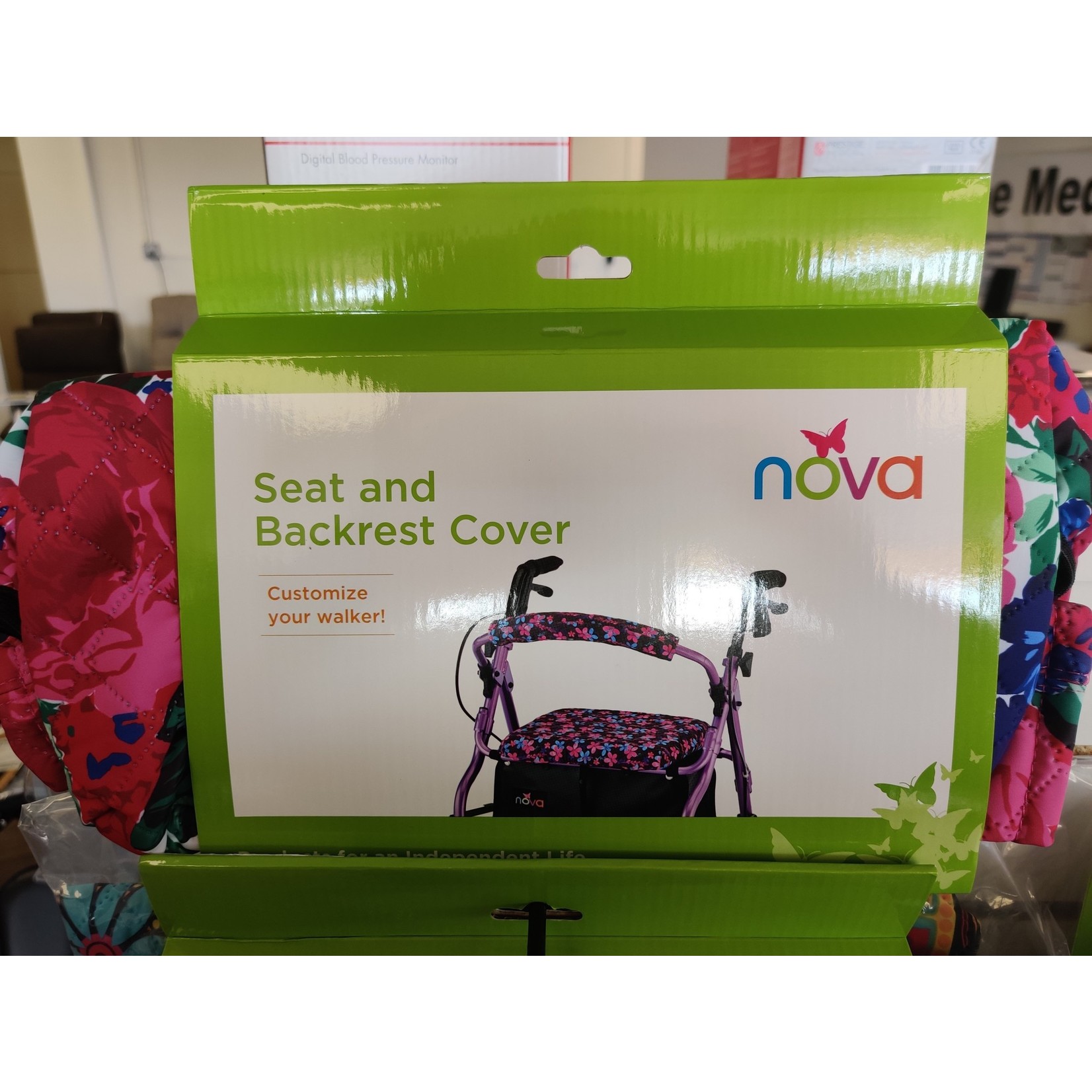 NOVA Rollator Seat and Backrest Cover
