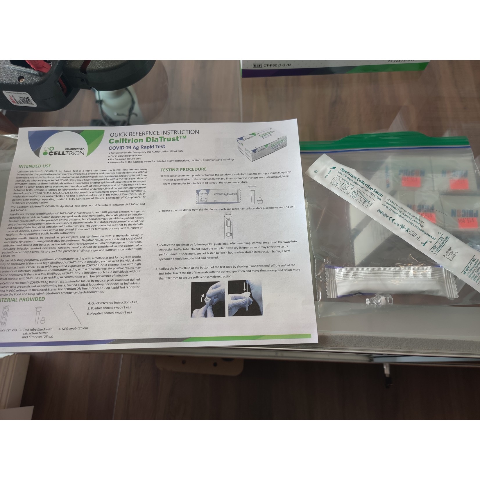 Celltrion DiaTrust COVID-19 Rapid Test