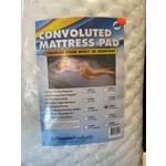 ALLMAN Eggcrate Convoluted Mattress Pads