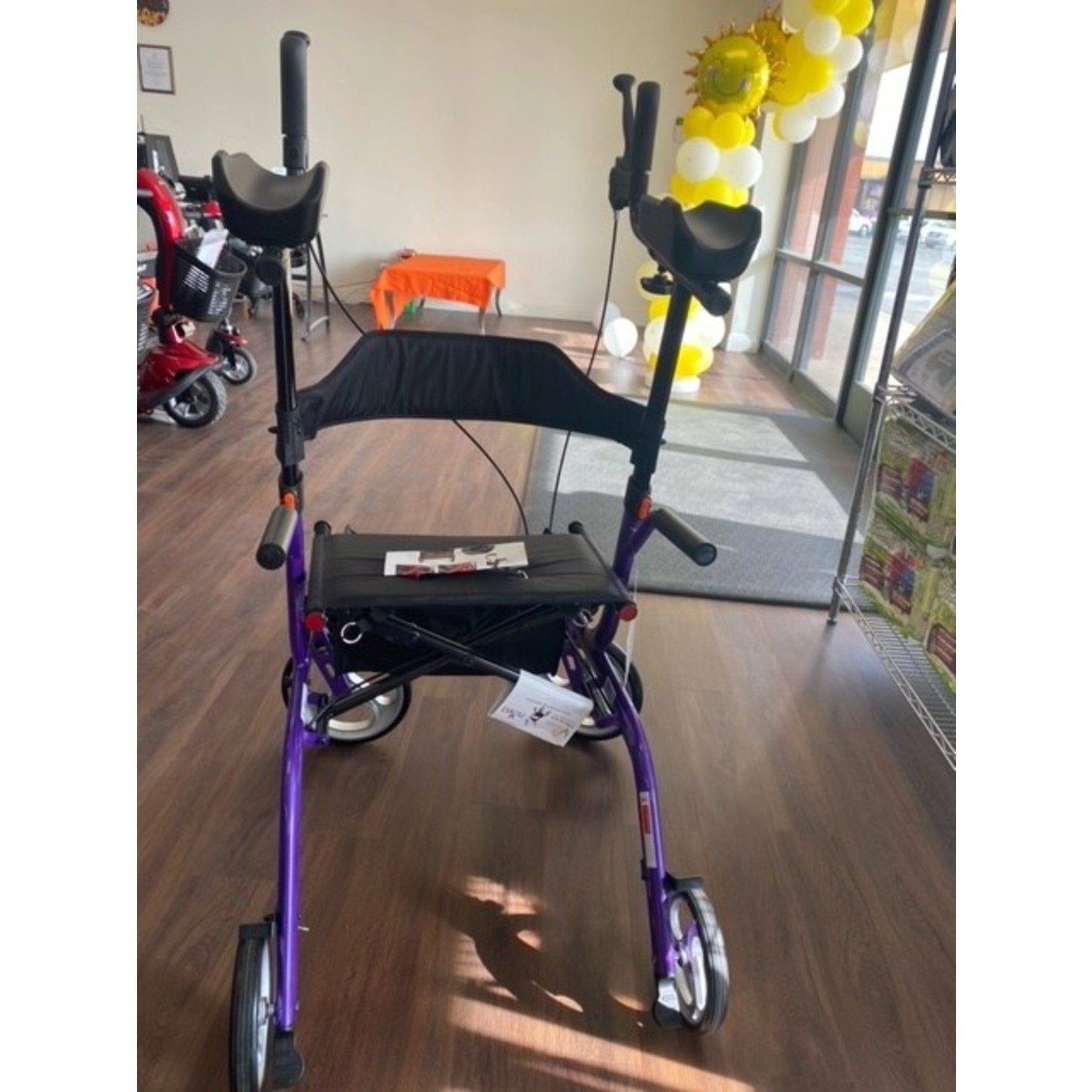 Nova Phoenix Rise Up Rollator Sunshine Medical Equipment