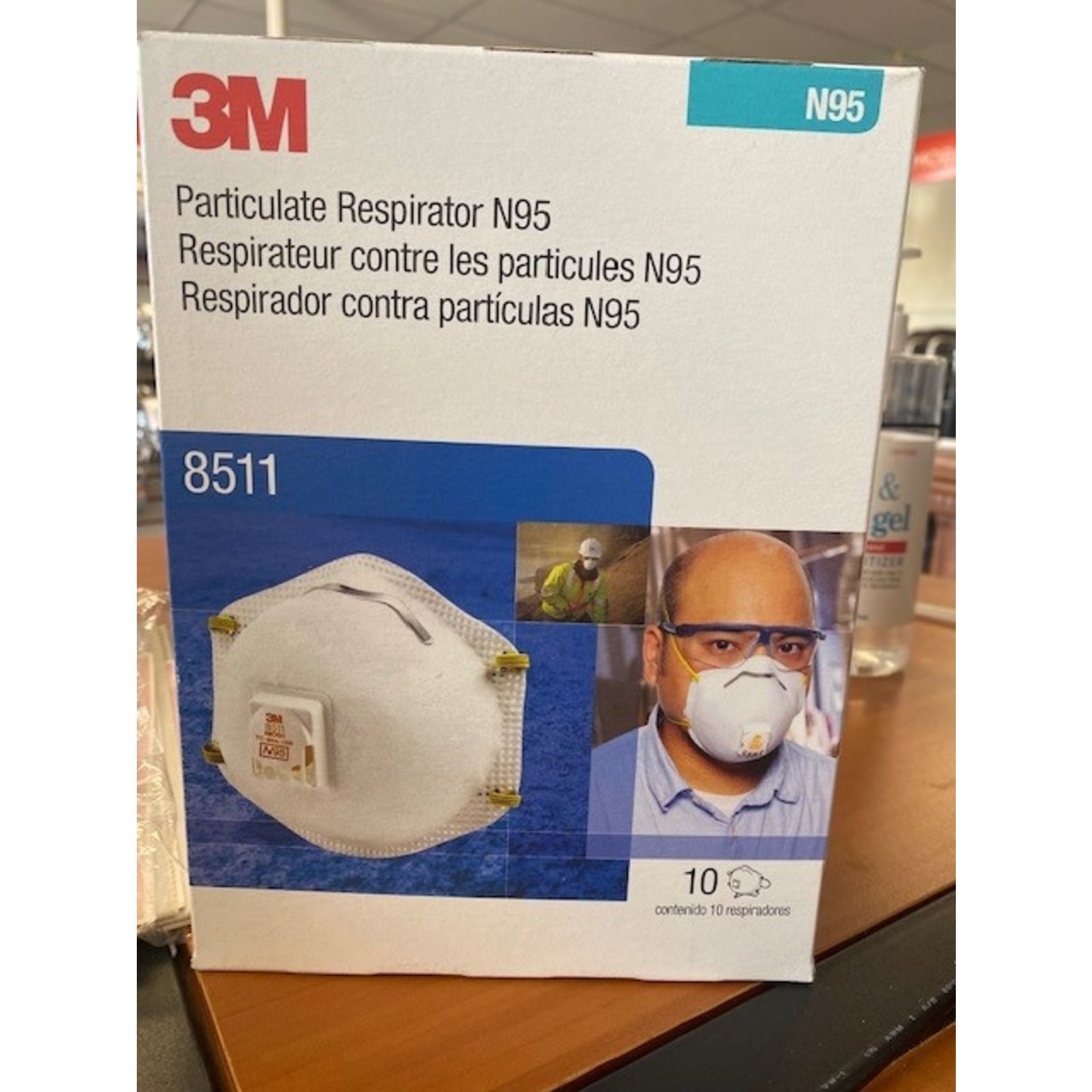 3M 3M Particulate Respirator N95