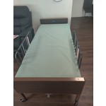 Medline Semi-Electric Hospital Bed w/ Rails