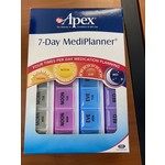 Apex Apex 7 Day Mediplanner