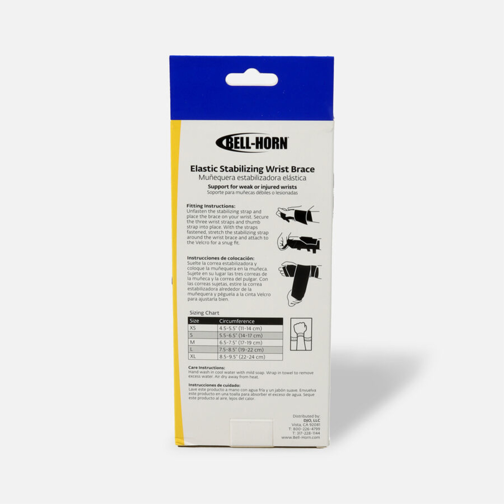 BELL-HORN Elastic Stabilizing Wrist Brace