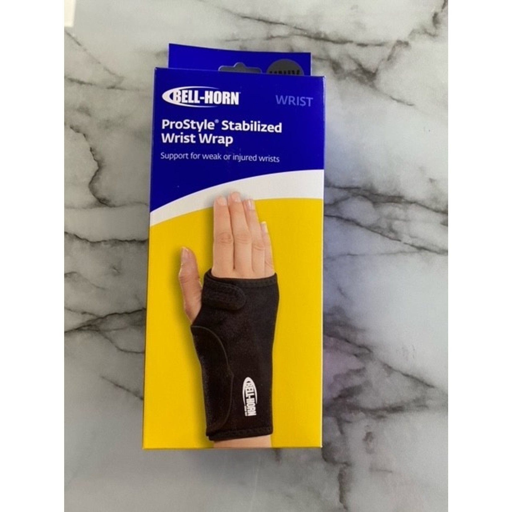 BELL-HORN ProStyle Stabilized Wrist Wrap