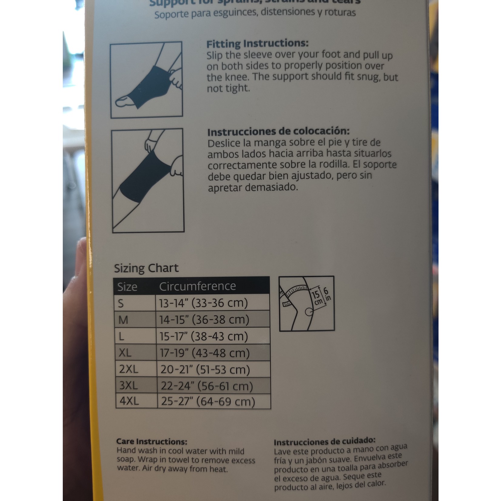 BELL-HORN ProStyle Knee Sleeve Open Patella