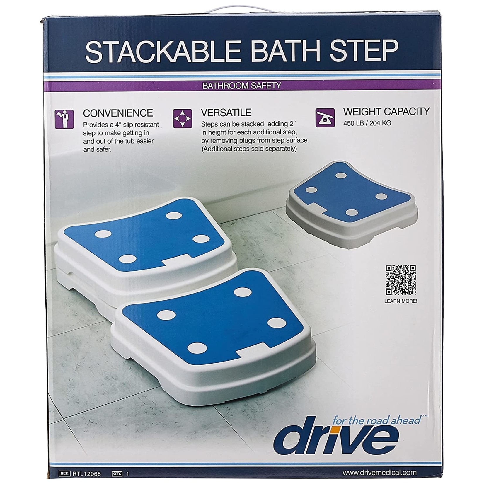 Drive Medical Portable Bath Step Sunshine Medical Equipment