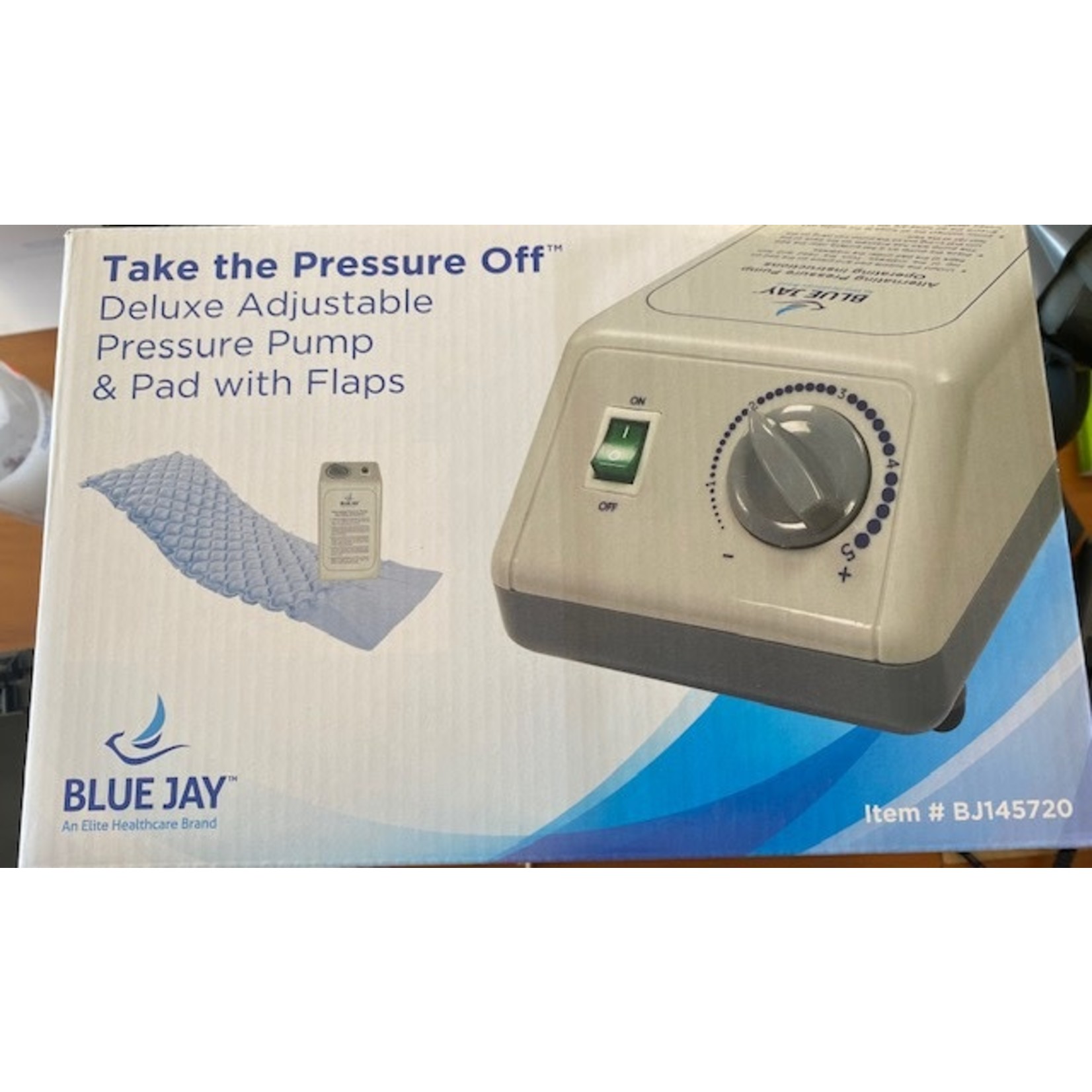 Blue Jay Take the Pressure Off Pump and Pad with Flats