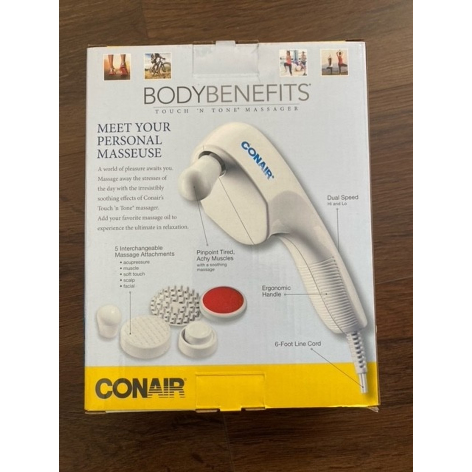 Conair Heated Body-Flex Massager