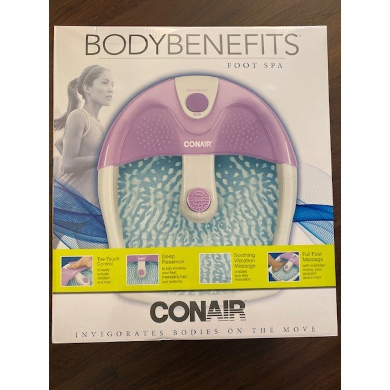 Conair Heated Body-Flex Massager