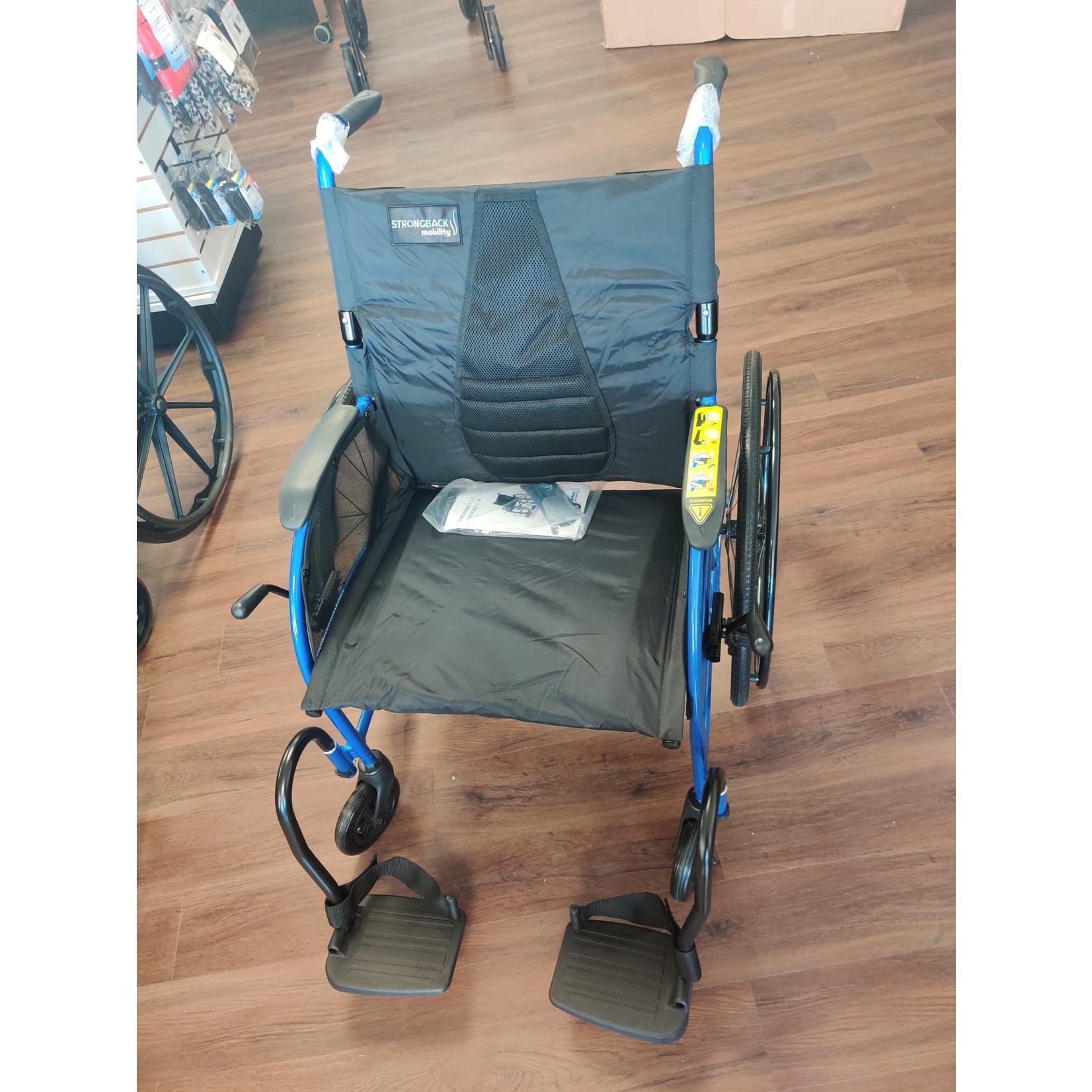 STRONGBACK 24 Wheelchair  Lightweight and Ergonomic Design