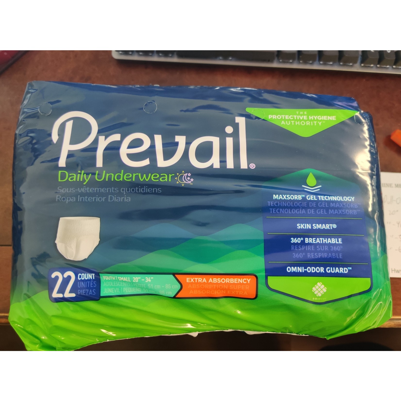 Prevail Pull-On Daily Underwear - Sunshine Medical Equipment