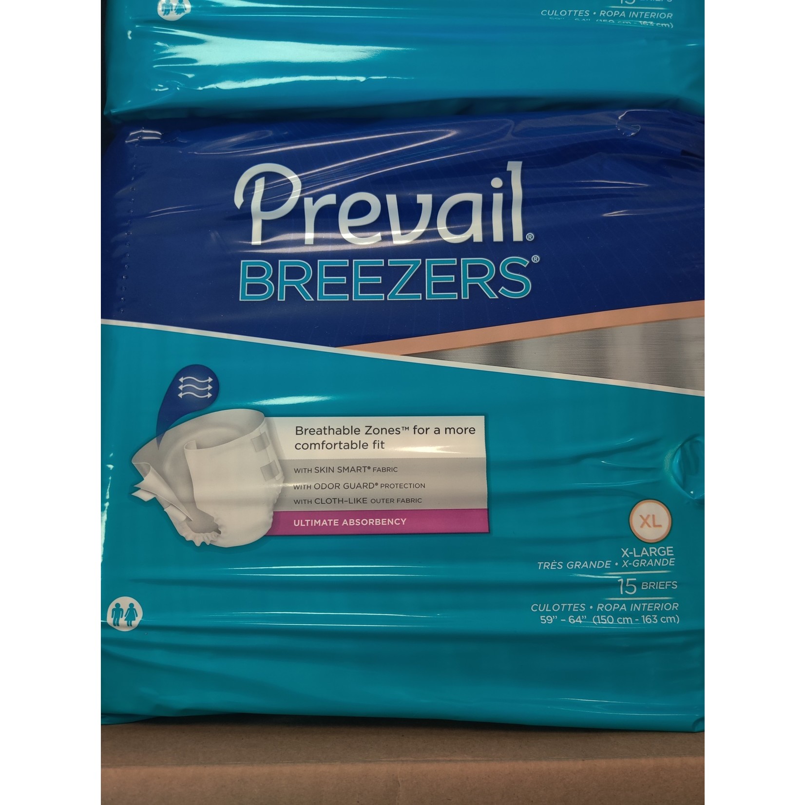 Prevail Prevail Breezers w/ Tabs