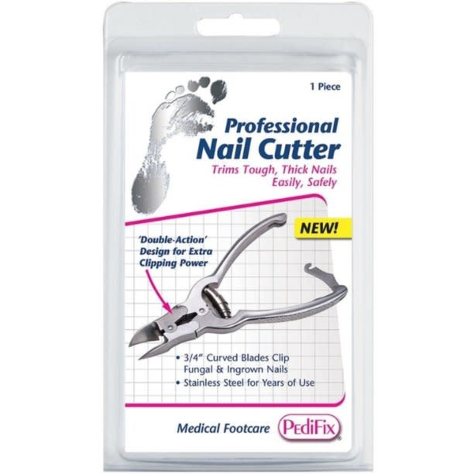 PediFix Pro Nail Cutter - Straight Blade