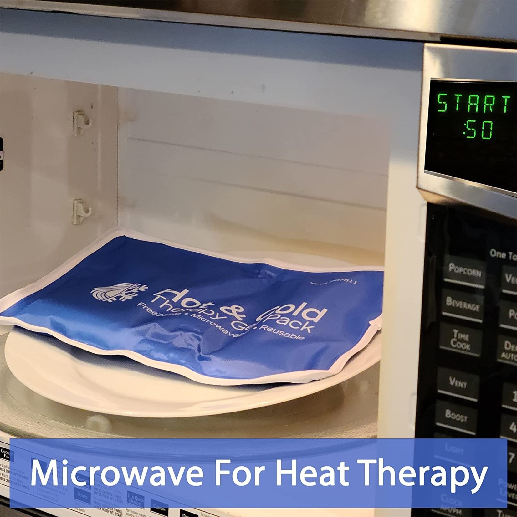 Roscoe Medical Hot & Cold Therapy Gel Pack 7.5" x 11"
