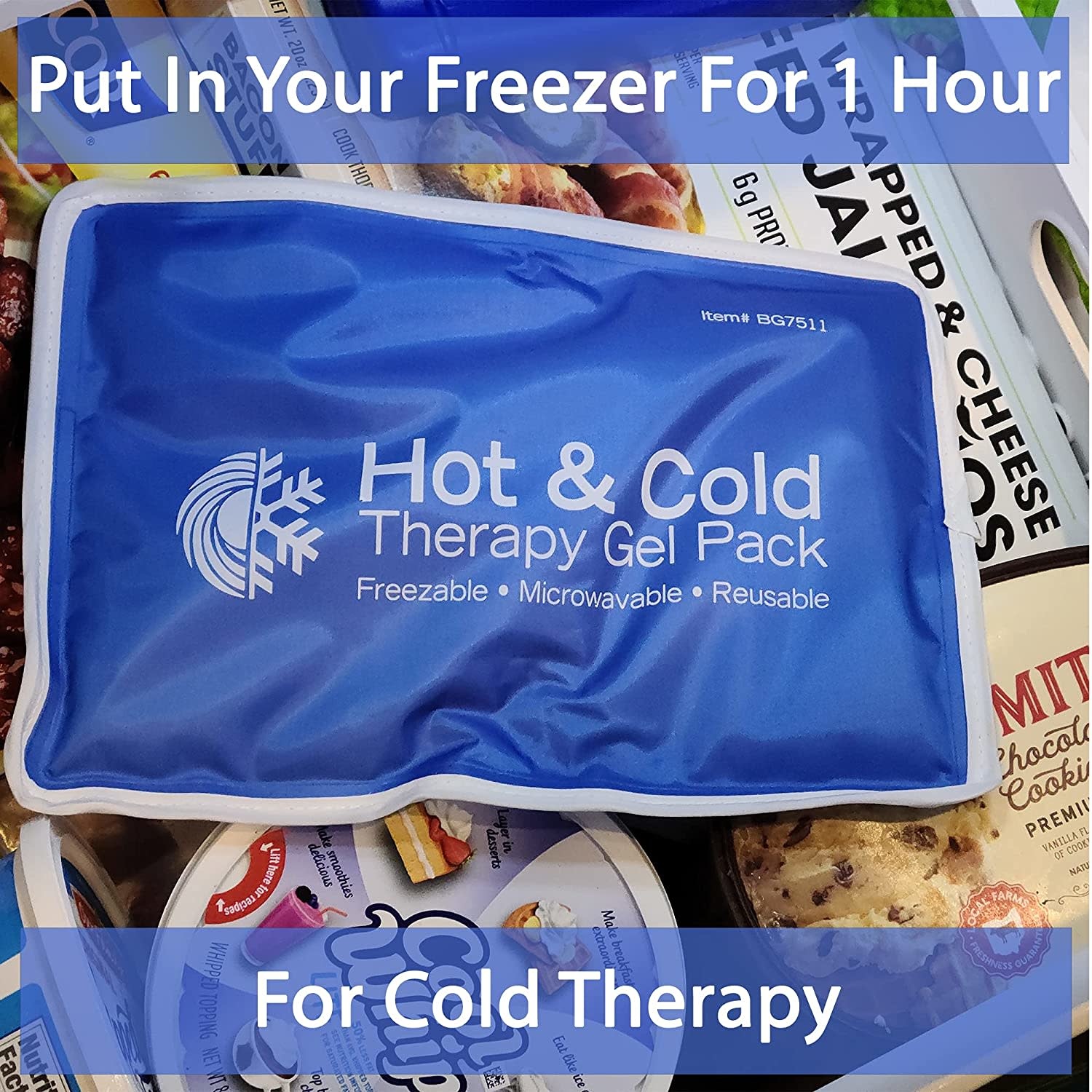 Reusable Hot / Cold Gel Pack 5 x 11