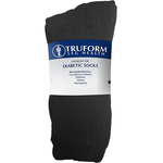 Truform Loose Fit Top Diabetic Socks (3 Pair)