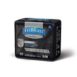 FitRight Ultra Incontinence Pull Up Underwear for Men, Heavy Absorbency